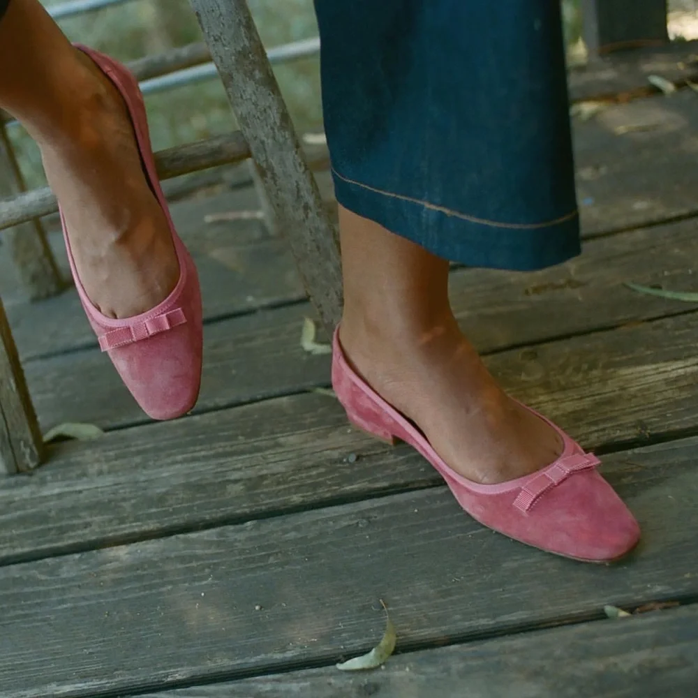 Doen ballet flats